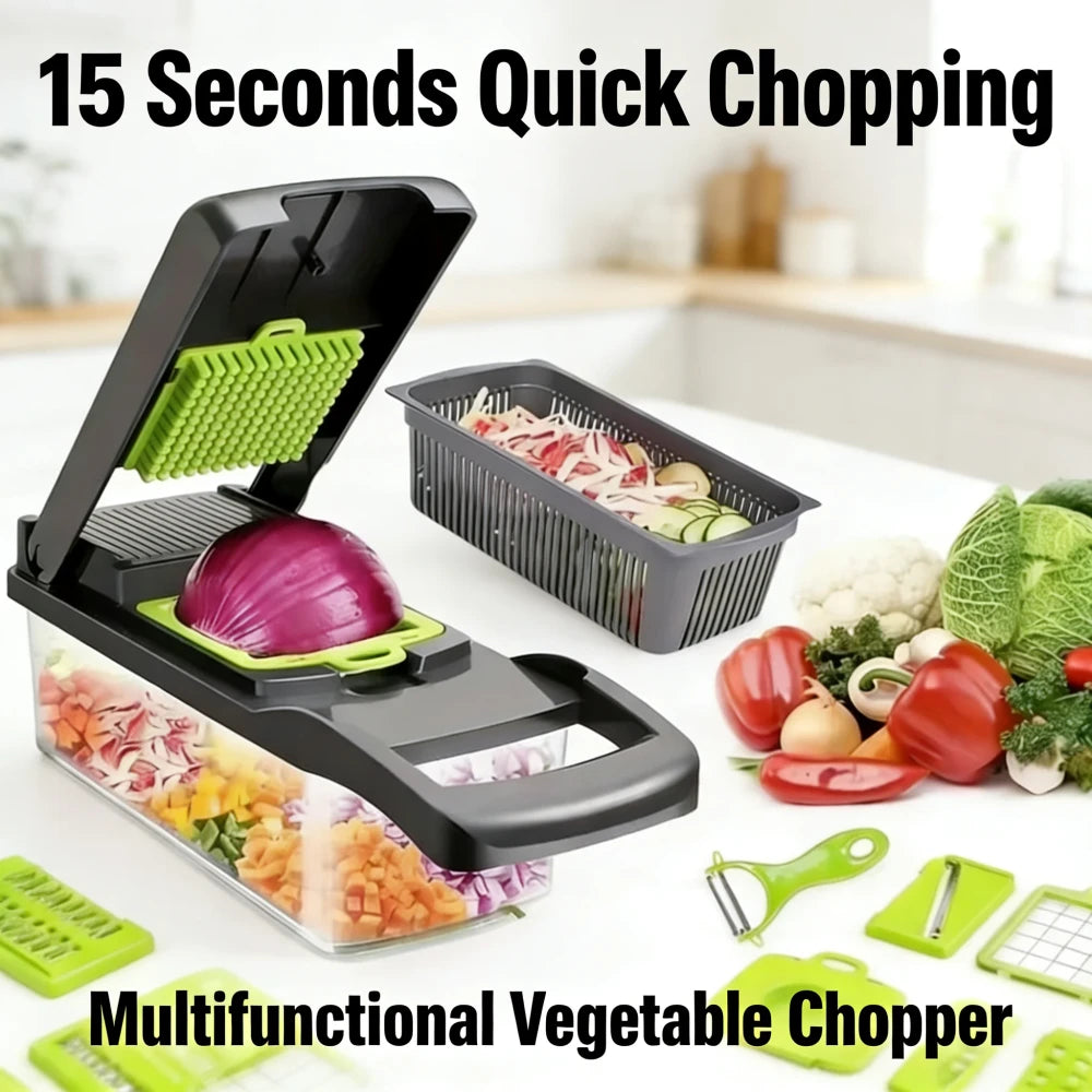 15-in-1 Vegetable Chopper