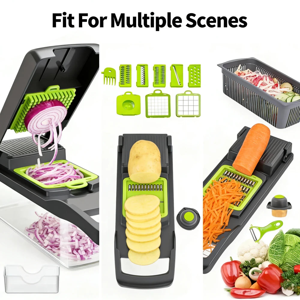15-in-1 Vegetable Chopper