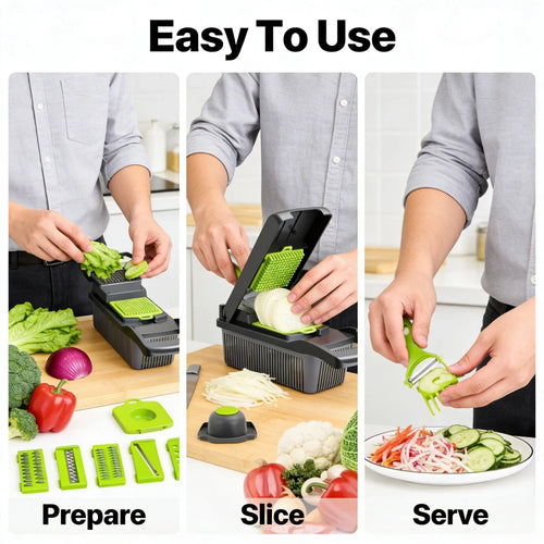 15-in-1 Vegetable Chopper