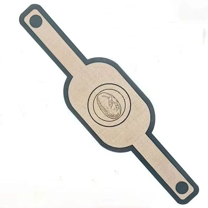 Silicone Bread Sling Dutch Oven Liner Non-Stick Easy Clean Reusable Bread Baking Mat Easy to Transfer Sourdough Bread