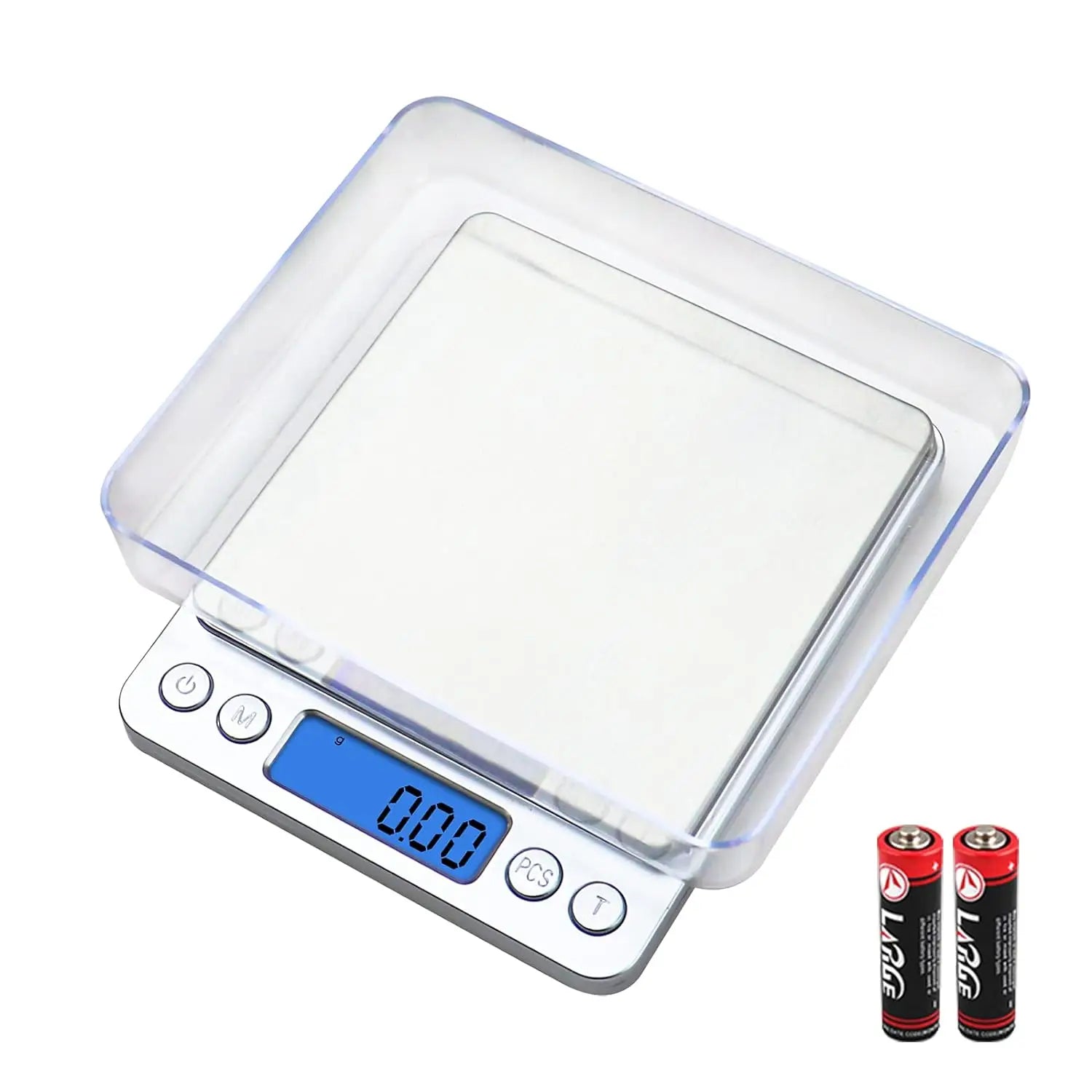 Digital Kitchen Scale 500/1kg/2kg/ 3kg Small Jewelry Scale Food Scales Digital Weight Gram and Oz Digital Gram Scale