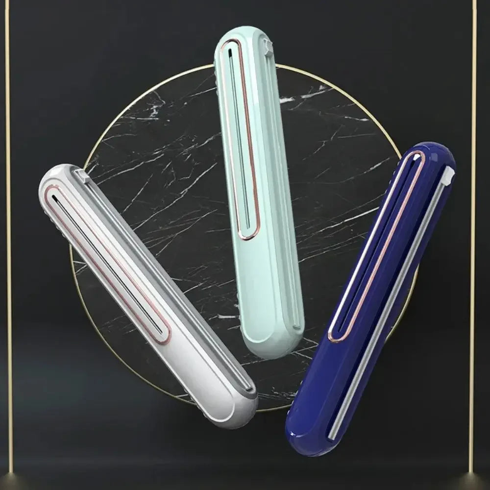 Magnetic Refillable Wrap & Foil Dispenser with Cutter - Kitchen Organizer for Plastic Wrap, Aluminum Foil, Parchment Paper