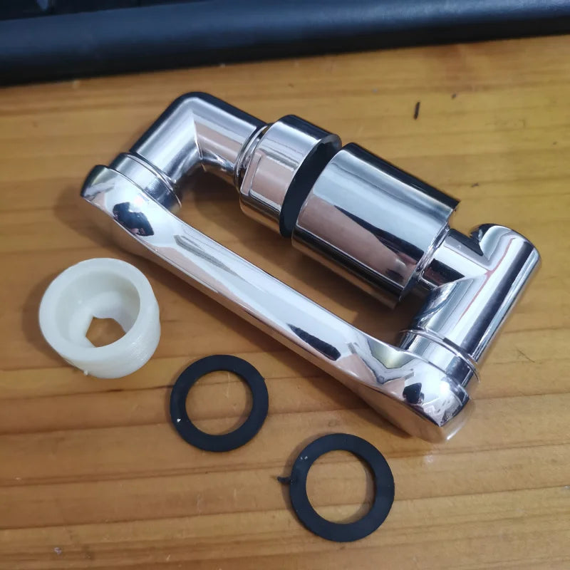 Dual Mode 1440° Rotation Faucet Aerator Splash Kitchen Tap Extend Water Nozzle Faucet 22/24mm Adaptor Faucet Bubbler Robotic Arm